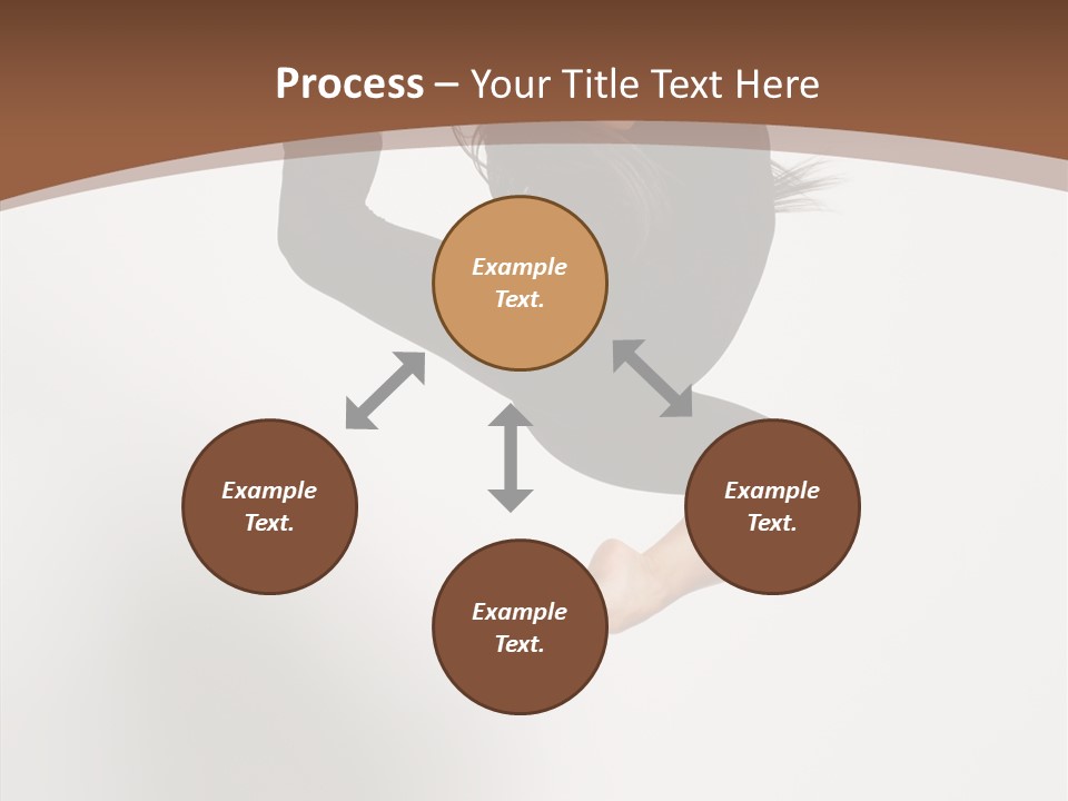 Fashion Exercise Performance PowerPoint Template