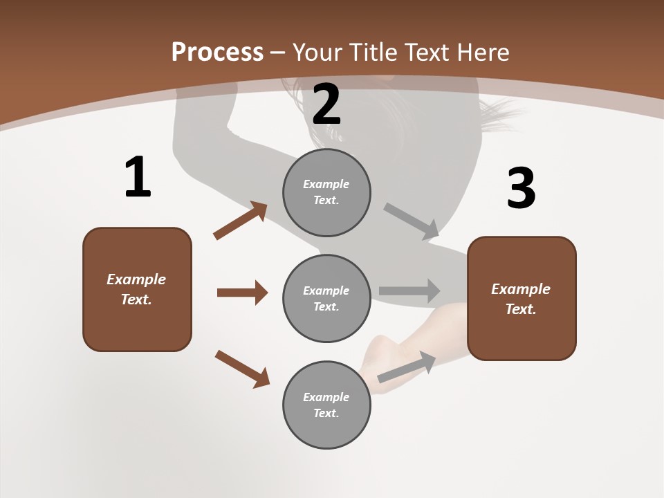 Fashion Exercise Performance PowerPoint Template