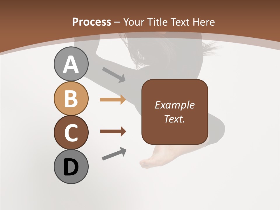Fashion Exercise Performance PowerPoint Template