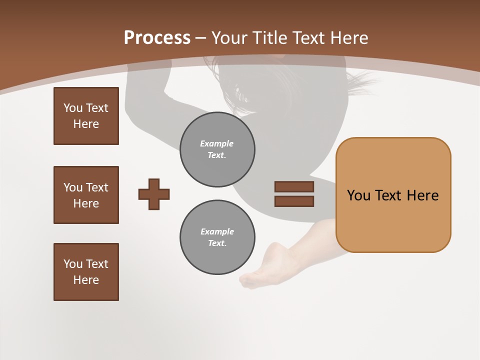 Fashion Exercise Performance PowerPoint Template