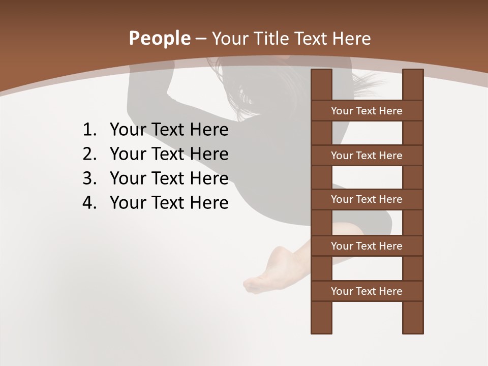 Fashion Exercise Performance PowerPoint Template