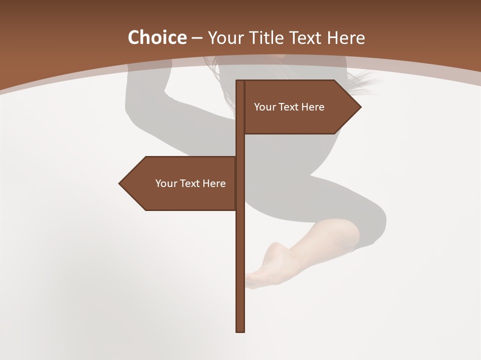 Fashion Exercise Performance PowerPoint Template