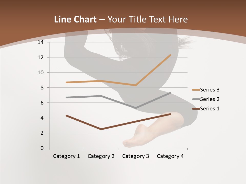 Fashion Exercise Performance PowerPoint Template