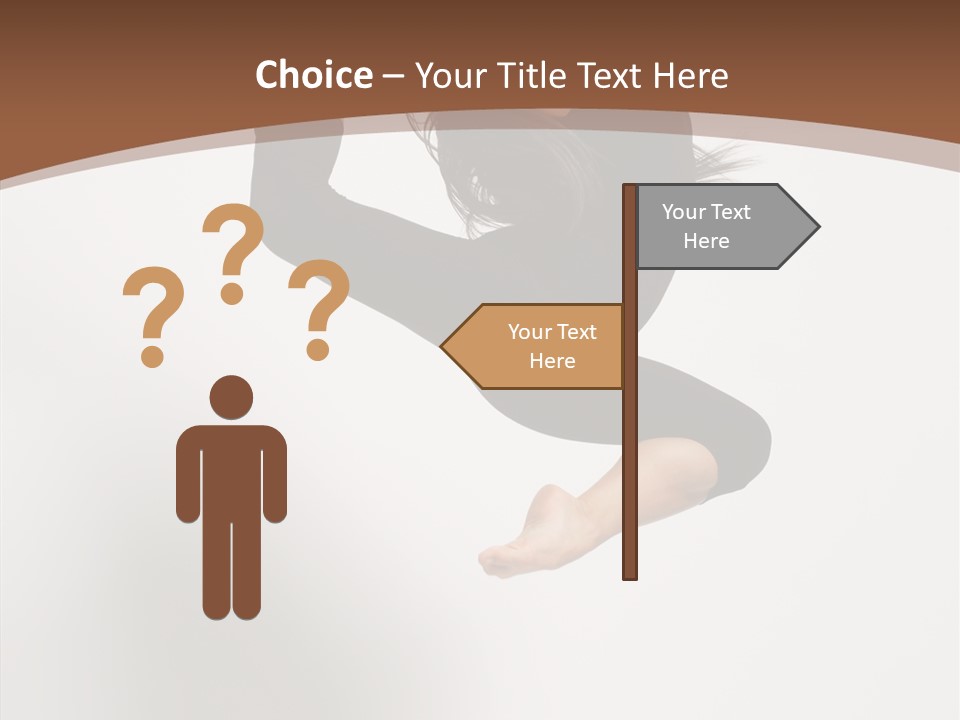 Fashion Exercise Performance PowerPoint Template