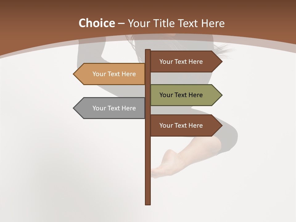 Fashion Exercise Performance PowerPoint Template