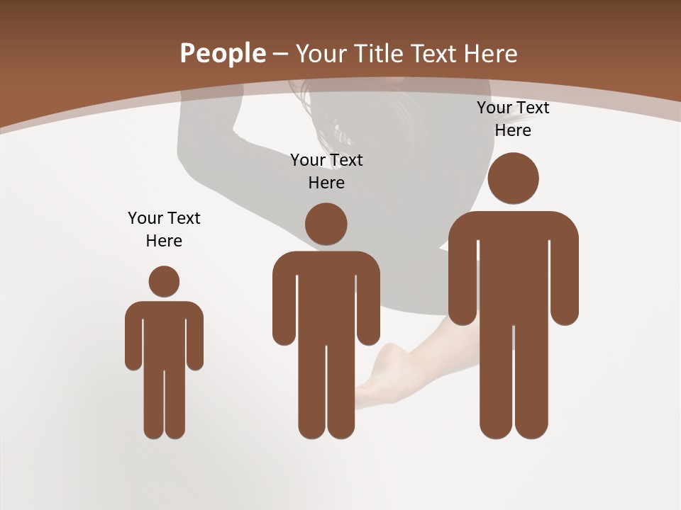 Fashion Exercise Performance PowerPoint Template