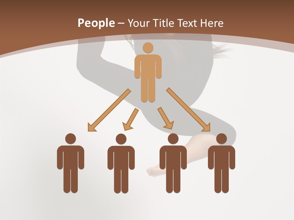 Fashion Exercise Performance PowerPoint Template