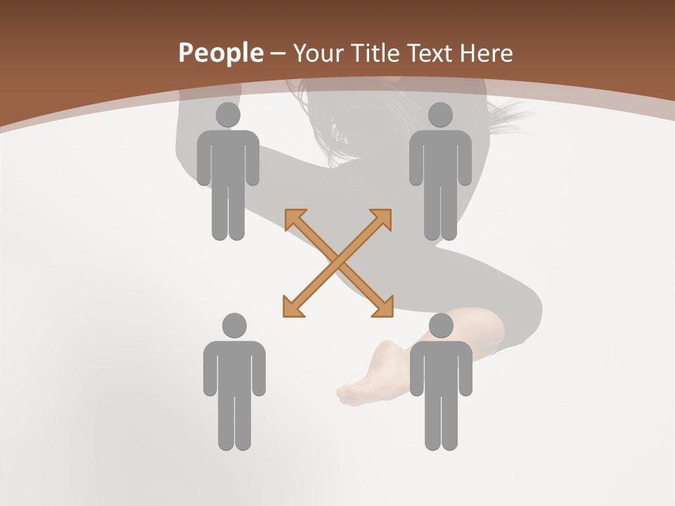 Fashion Exercise Performance PowerPoint Template