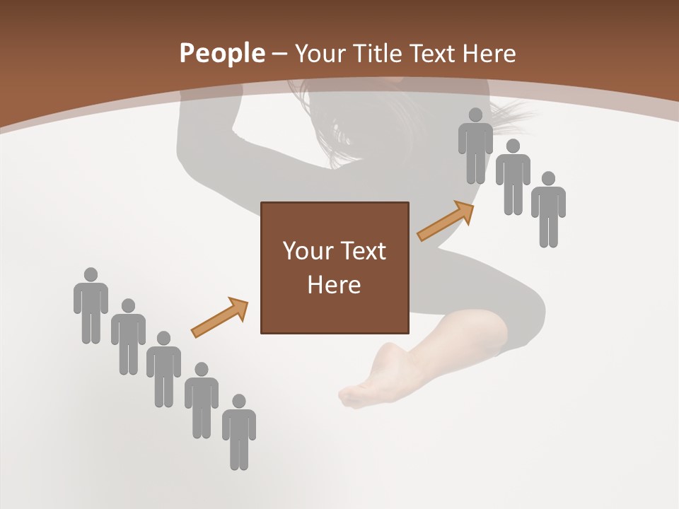 Fashion Exercise Performance PowerPoint Template