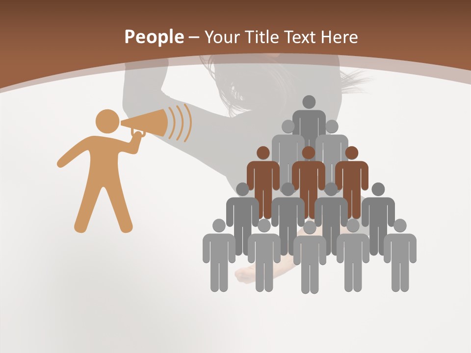 Fashion Exercise Performance PowerPoint Template