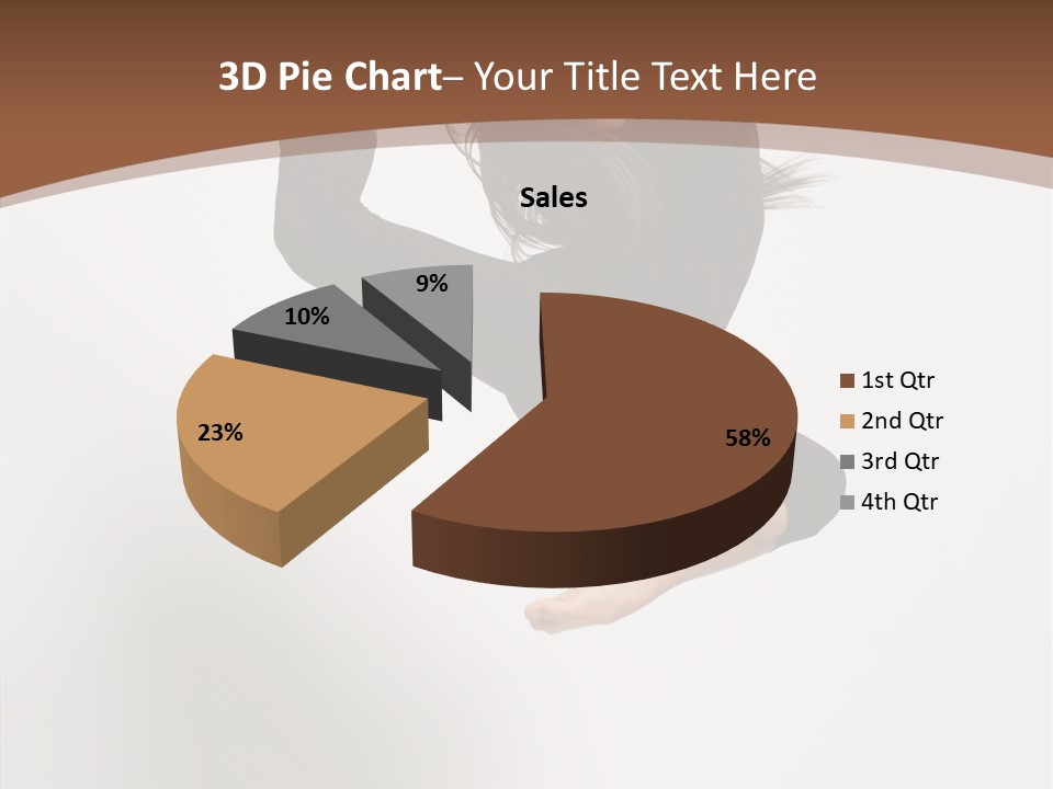 Fashion Exercise Performance PowerPoint Template
