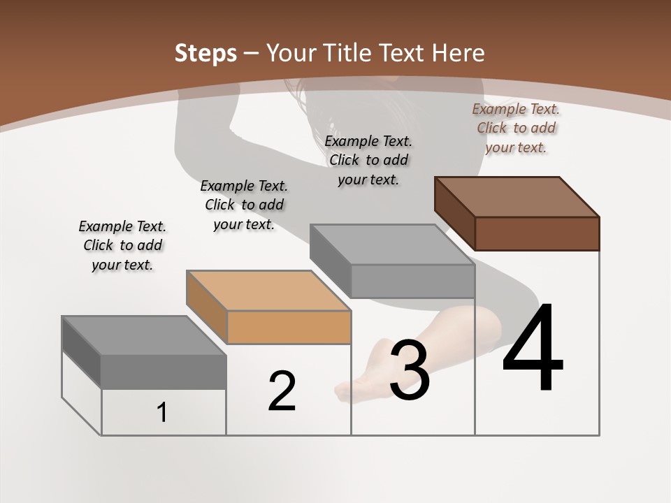 Fashion Exercise Performance PowerPoint Template