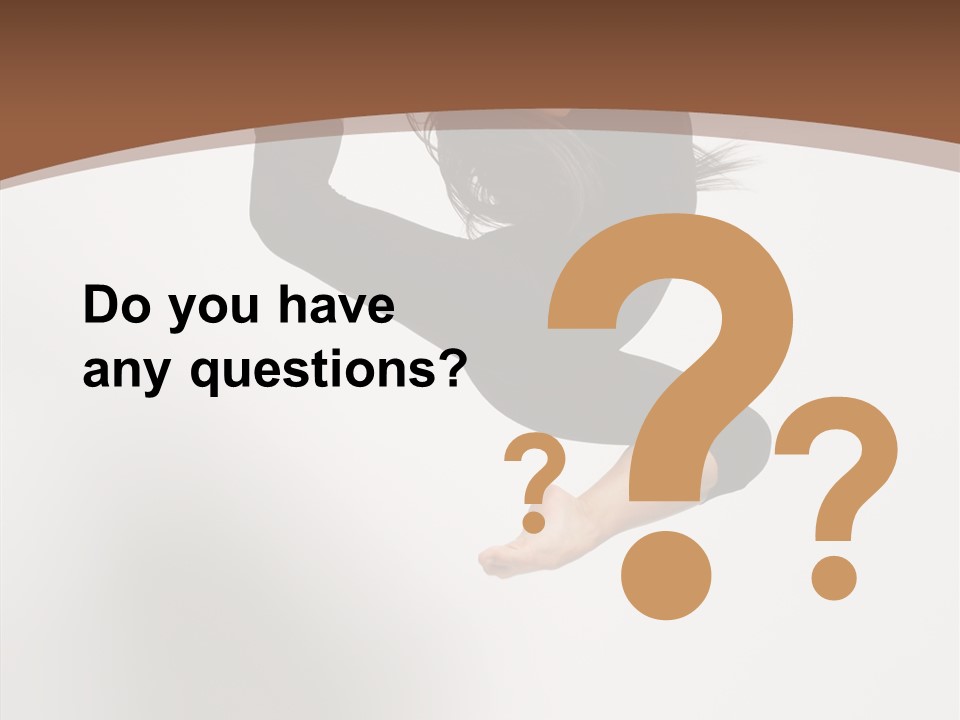 Fashion Exercise Performance PowerPoint Template