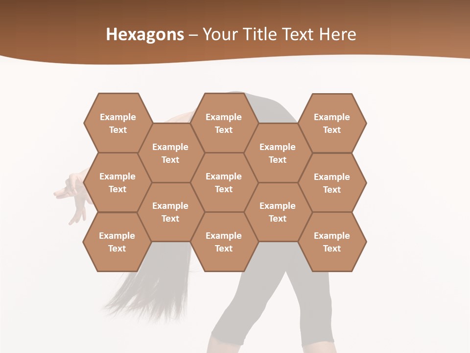 Performer Movement Balance PowerPoint Template