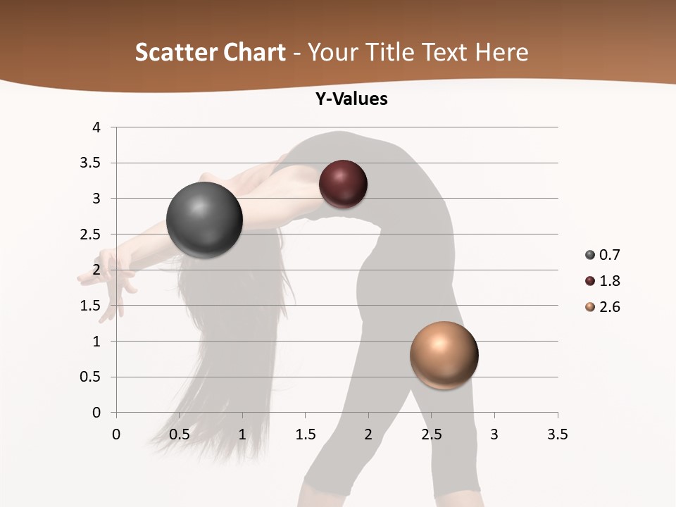 Performer Movement Balance PowerPoint Template