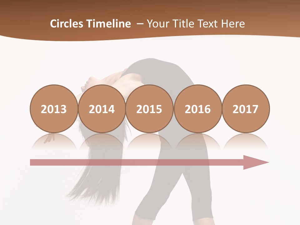 Performer Movement Balance PowerPoint Template