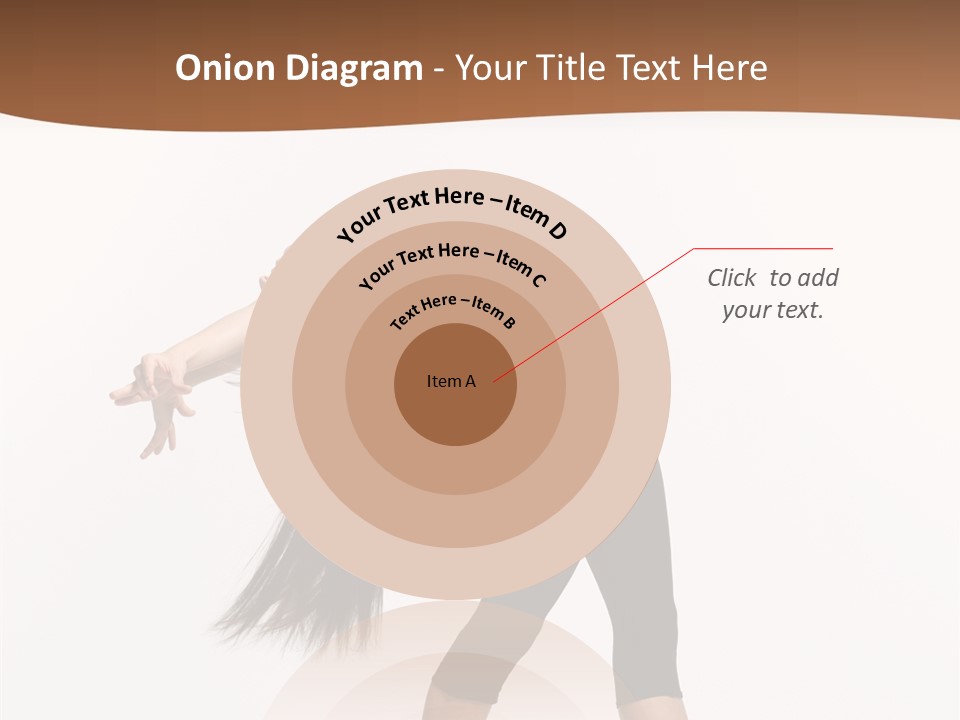 Performer Movement Balance PowerPoint Template