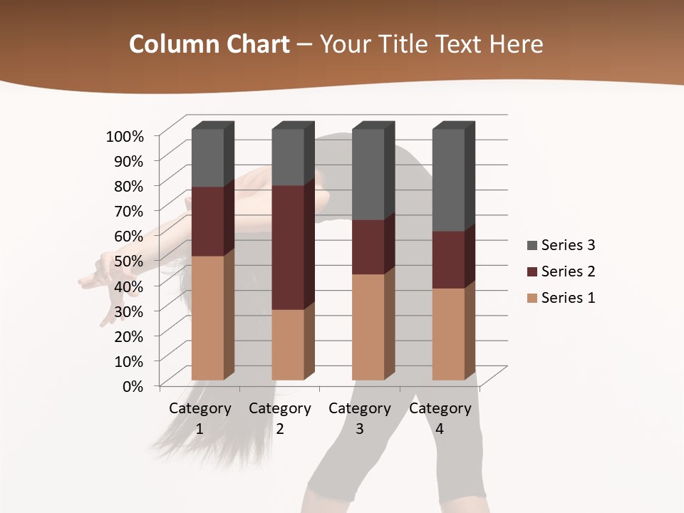 Performer Movement Balance PowerPoint Template
