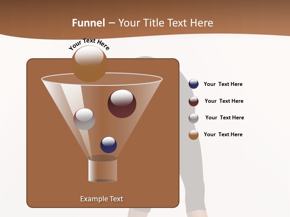 Performer Movement Balance PowerPoint Template