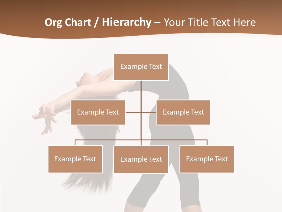 Performer Movement Balance PowerPoint Template