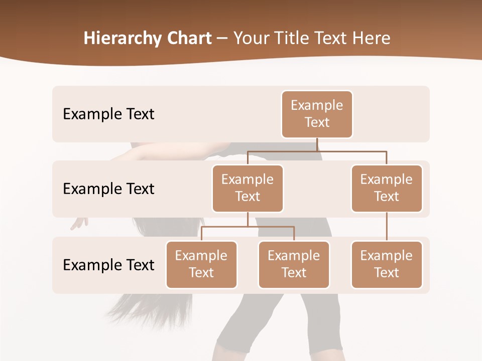 Performer Movement Balance PowerPoint Template