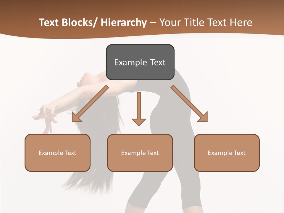 Performer Movement Balance PowerPoint Template