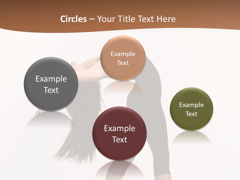 Performer Movement Balance PowerPoint Template