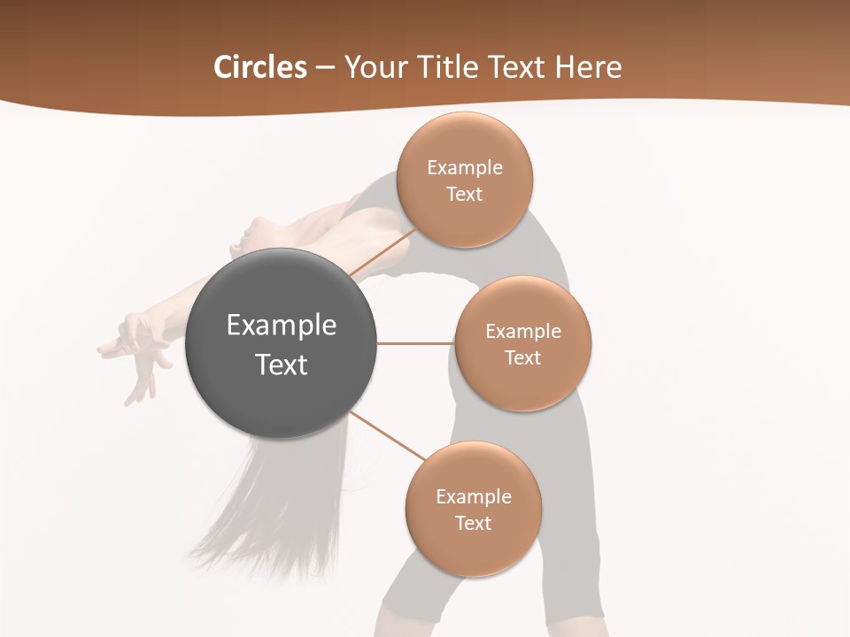 Performer Movement Balance PowerPoint Template