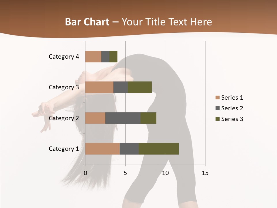 Performer Movement Balance PowerPoint Template