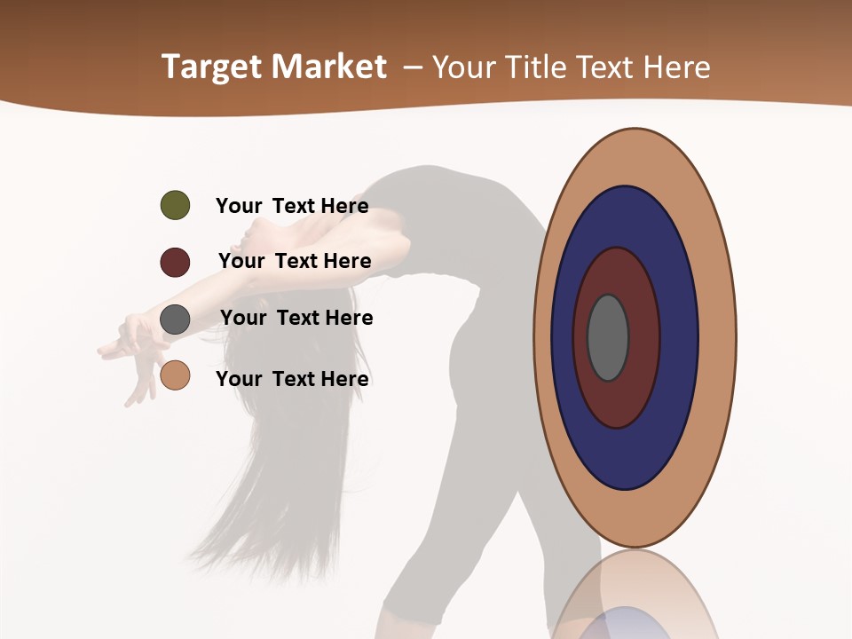 Performer Movement Balance PowerPoint Template