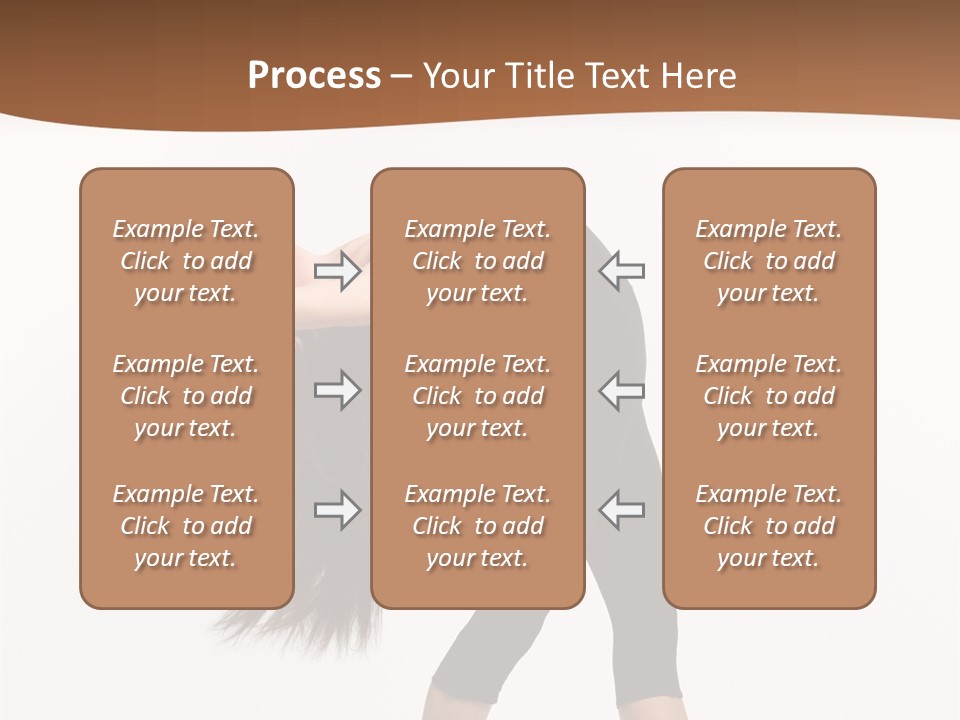 Performer Movement Balance PowerPoint Template