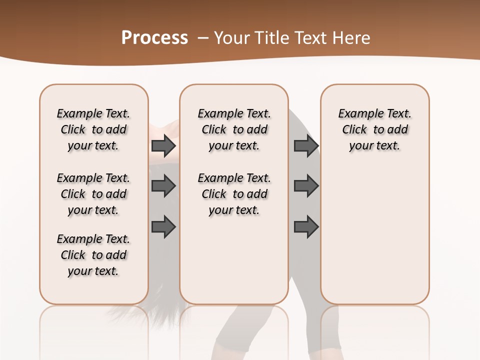 Performer Movement Balance PowerPoint Template