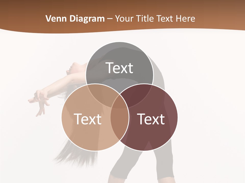 Performer Movement Balance PowerPoint Template