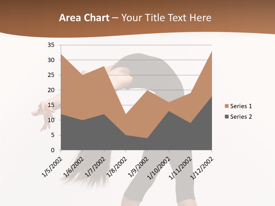 Performer Movement Balance PowerPoint Template