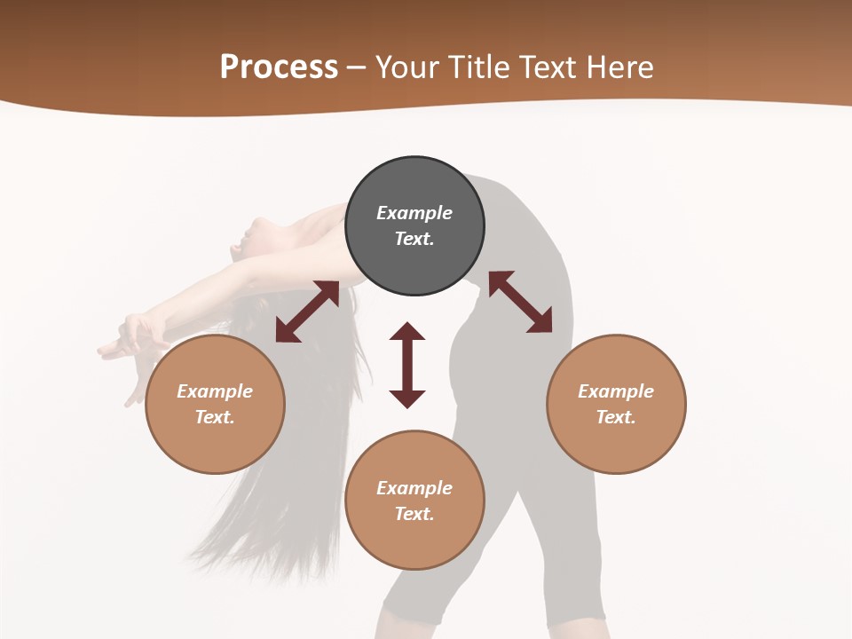 Performer Movement Balance PowerPoint Template