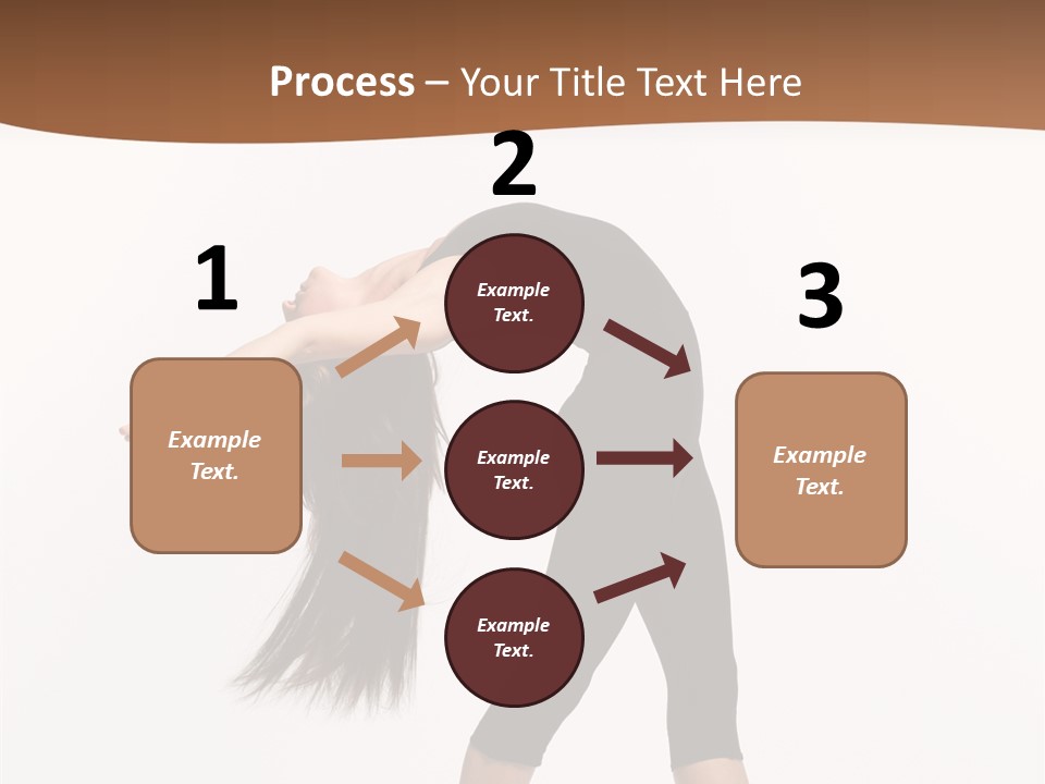 Performer Movement Balance PowerPoint Template