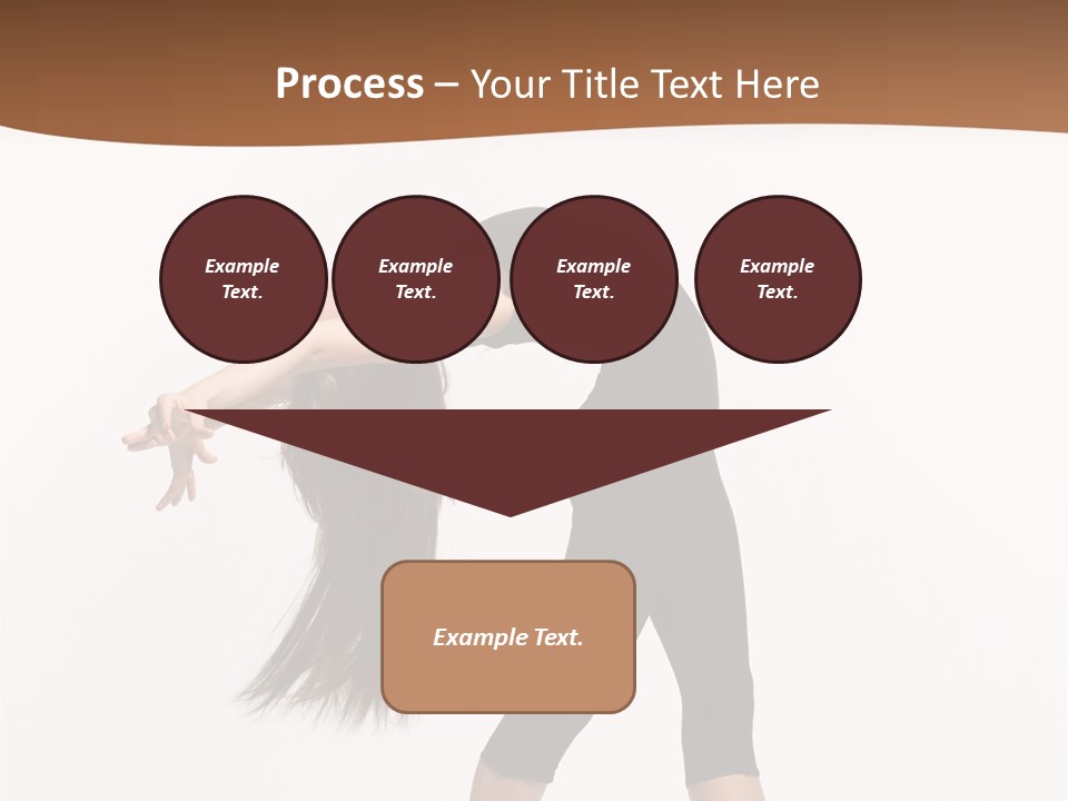 Performer Movement Balance PowerPoint Template