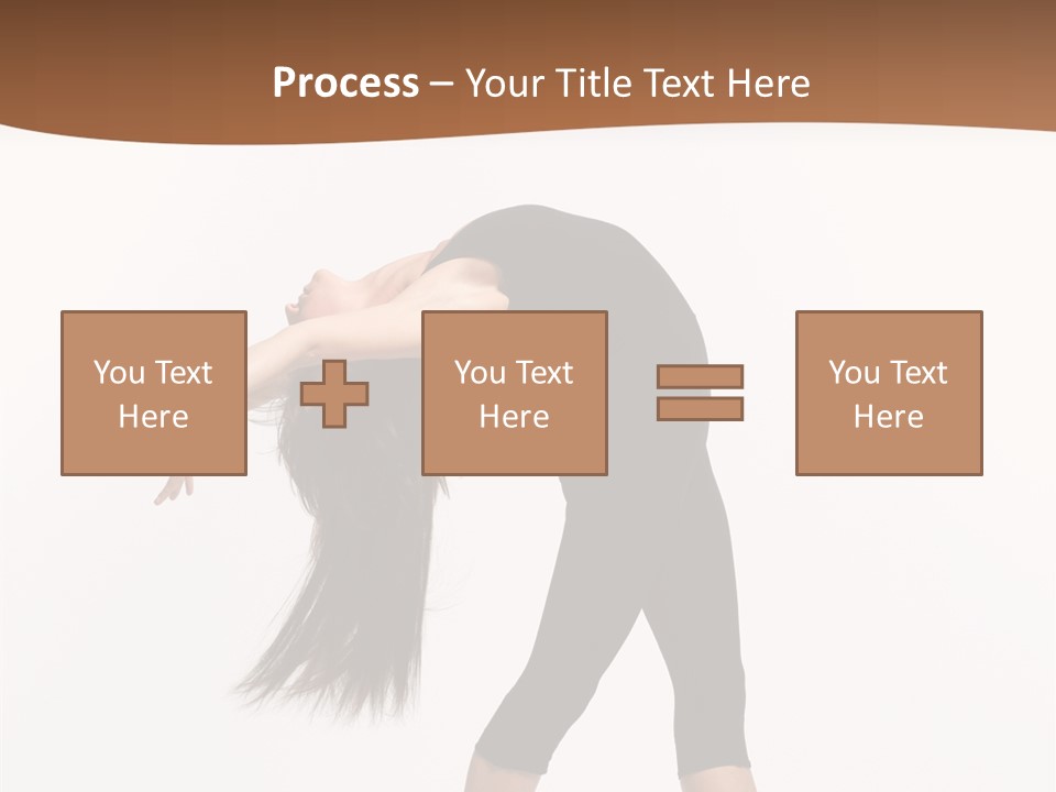 Performer Movement Balance PowerPoint Template