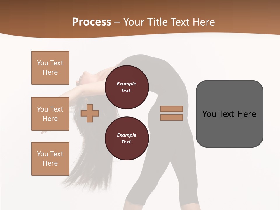 Performer Movement Balance PowerPoint Template