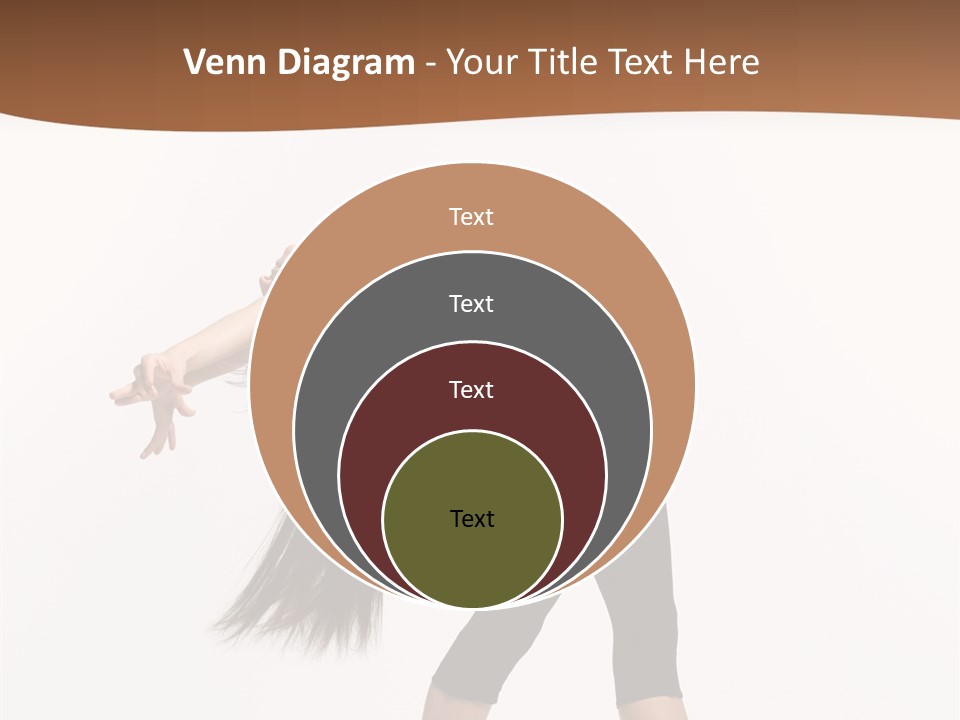 Performer Movement Balance PowerPoint Template