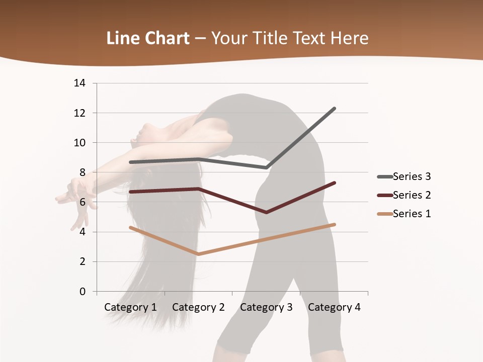 Performer Movement Balance PowerPoint Template