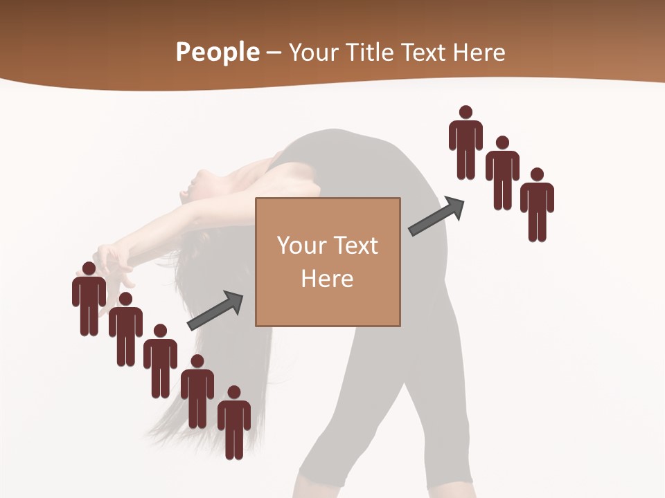 Performer Movement Balance PowerPoint Template