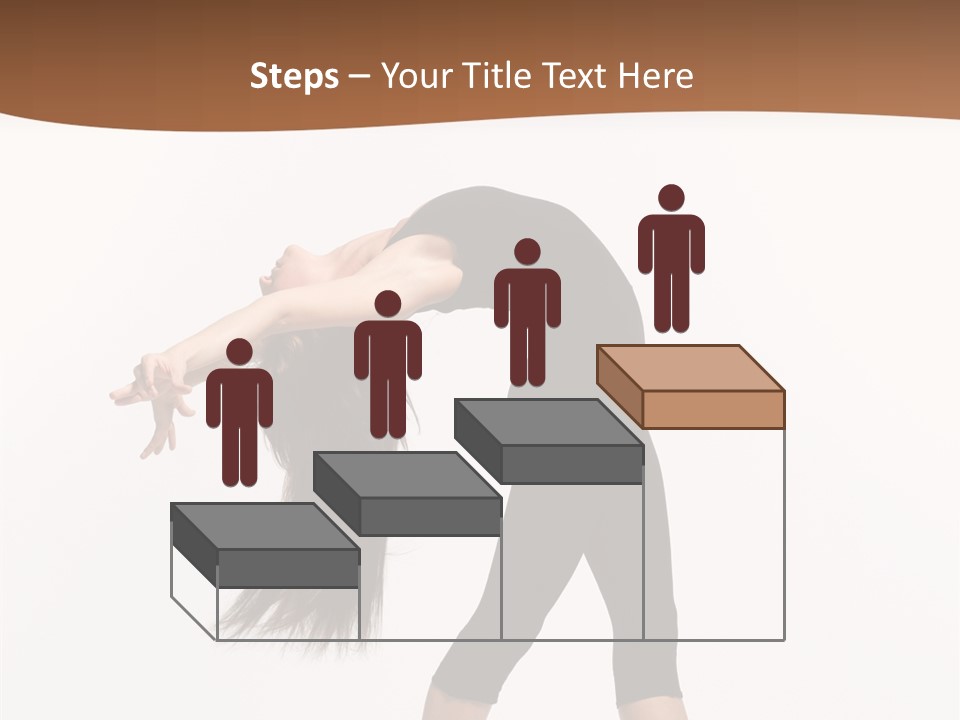 Performer Movement Balance PowerPoint Template
