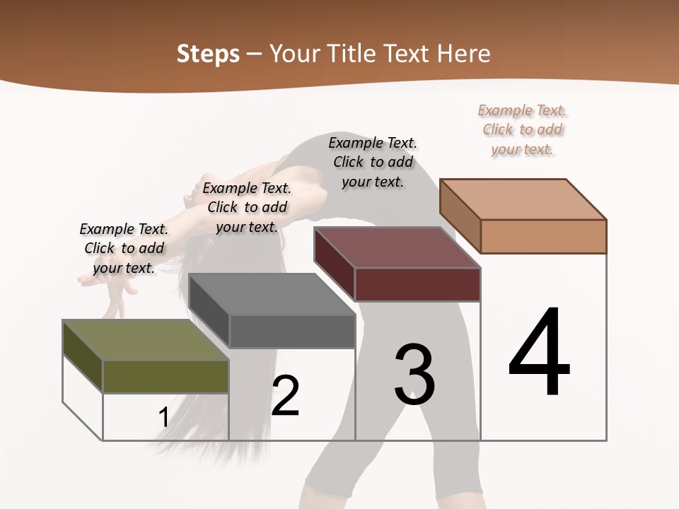 Performer Movement Balance PowerPoint Template