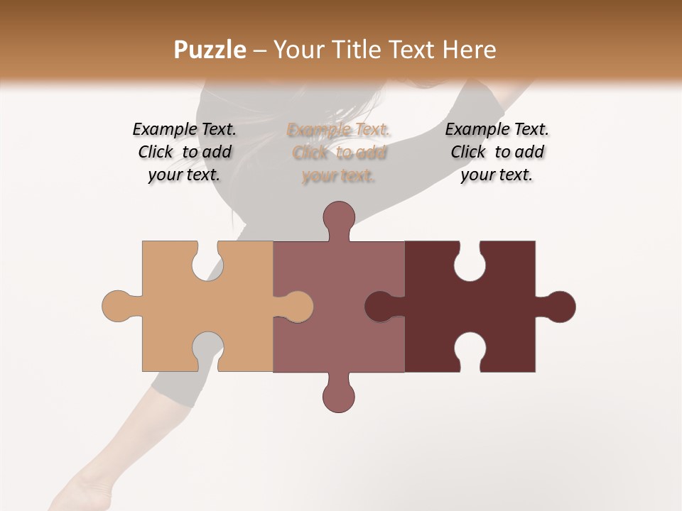 Balance Fashion Fitness PowerPoint Template