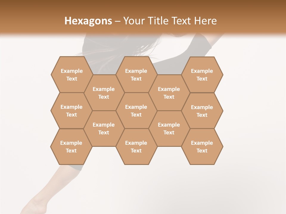 Balance Fashion Fitness PowerPoint Template