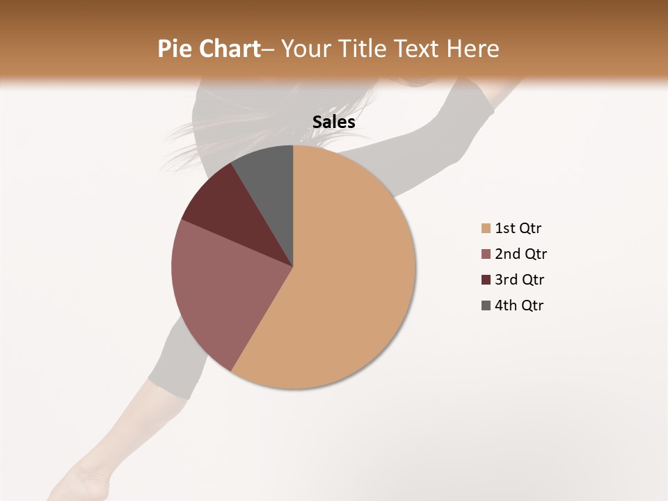 Balance Fashion Fitness PowerPoint Template