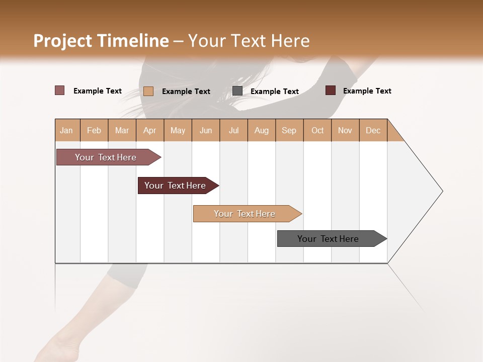 Balance Fashion Fitness PowerPoint Template