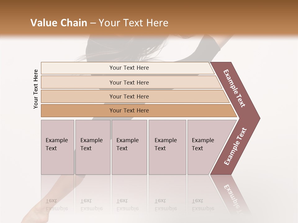 Balance Fashion Fitness PowerPoint Template