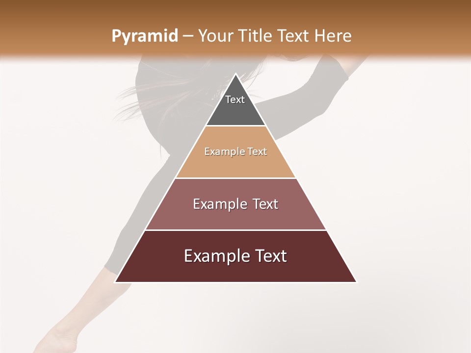 Balance Fashion Fitness PowerPoint Template